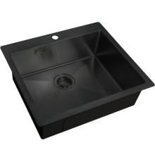 Мойка кухонная Zorg Light ZL R 590510 GRAFIT