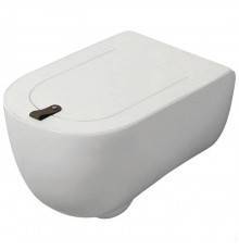 Artceram THE ONE Унитаз подвесной безободковый 52х35см, цвет: белый. THV001 01 00