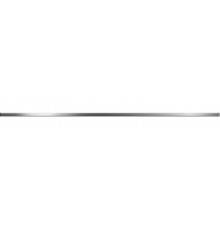 Бордюр Delacora Listello Silver глянцевый 1,3х74