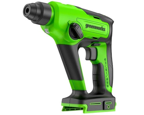 Перфоратор аккумуляторный Greenworks G24HD, 24V (без АКБ и ЗУ) Перфоратор аккумуляторный Greenworks G24HD, 24V (без АКБ и ЗУ)