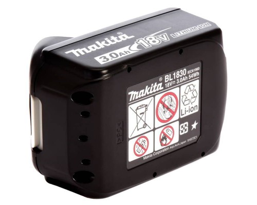 Аккумулятор Makita BL1830B (632G12-3) Аккумулятор Makita BL1830B (632G12-3)