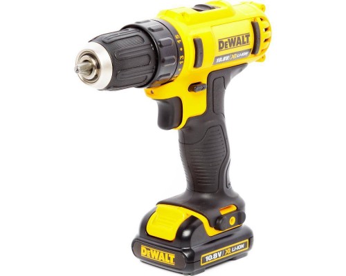 Шуруповерт аккумуляторный DeWalt DCD710C2 Шуруповерт аккумуляторный DeWalt DCD710C2