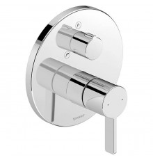 Duravit D-Neo Смеситель для ванны, встраиваемый, цвет: хром. DE5210018010