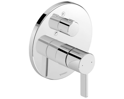 Duravit D-Neo Смеситель для ванны, встраиваемый, цвет: хром. DE5210018010