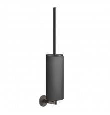 Gessi Ingranaggio Туалетный ёршик, подвесной, цвет: Black Metal Brushed PVD. 63820#707