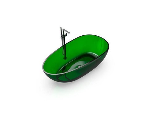 Knief EGG Shape Ванна отдельностоящая 170x85x54см., из полимерного материала, цвет: Aventurin # 080. 70002080
