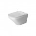 Duravit DuraStyle Унитаз 54х37см., подвесной, безободковый, Wondergliss, цвет: белый. 25510900001