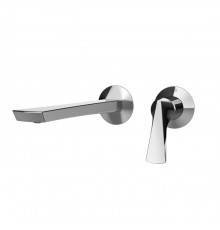 Gessi Ventaglio Внешняя часть настенного смесителя для раковины, цвет: хром. 72088#031