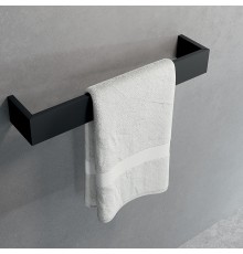 Novellini Kuadra Полотенцедержатель 45см., цвет: черный матовый. R90AKFPS0145-H