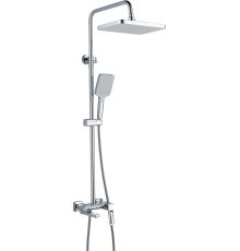 Душевая стойка Shevanik S6826 хром