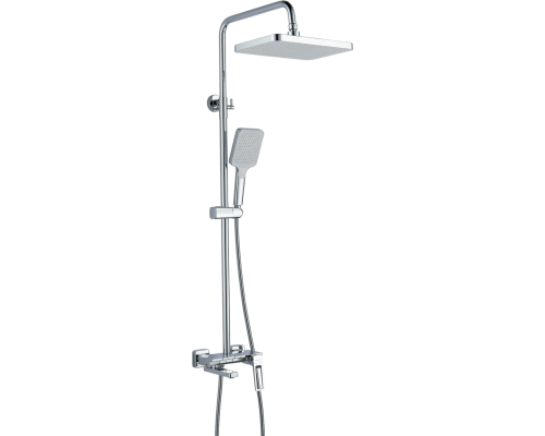 Душевая стойка Shevanik S6826 хром