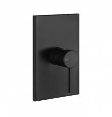 Gessi Emporio Via tortona Смеситель для душа,, подвесной, термостатический, цвет: Black XL. 44662#299