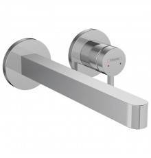 Hansgrohe Finoris Смеситель для раковины, встраиваемый, излив 22.8см., внешняя часть, цвет: хром. 76050000