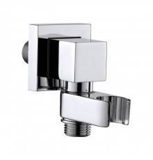 Bossini Cube Шланговое подключение, цвет: хром. C55000.030
