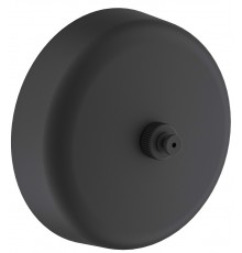 Timo 13075/03 Saona Сушилка для белья вытяжная L=2.5 м, Ø92 мм, черный 13075/03