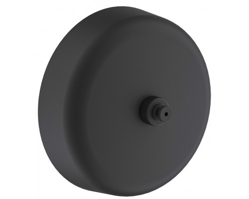 Timo 13075/03 Saona Сушилка для белья вытяжная L=2.5 м, Ø92 мм, черный 13075/03