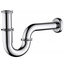 Timo 961/00L Сифон для раковины трубчатый, без выпуска 961/00L