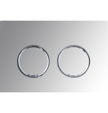 Кнопка смыва Bauedge Wheel антивандальная, хром