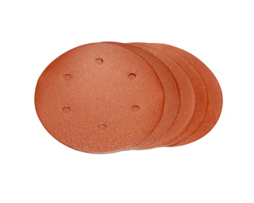 Шлифлист REDVERG к машине шлифовальной для стен и потолков 6 отверстий 225мм Р80 (5шт)(921202)
