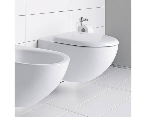 Duravit D-Neo Унитаз подвесной 37x54 см, безободковый, в комплекте с сиденьем 0021690000, цвет: белый. 45780900A1 (2578090000+0021690000) Duravit D-Neo Унитаз подвесной 37x54 см, безободковый, в комплекте с сиденьем 0021690000, цвет: белый. 45780900A1 (2578090000+0021690000)