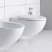 Duravit D-Neo Унитаз подвесной 37x54 см, безободковый, в комплекте с сиденьем 0021690000, цвет: белый. 45780900A1 (2578090000+0021690000)