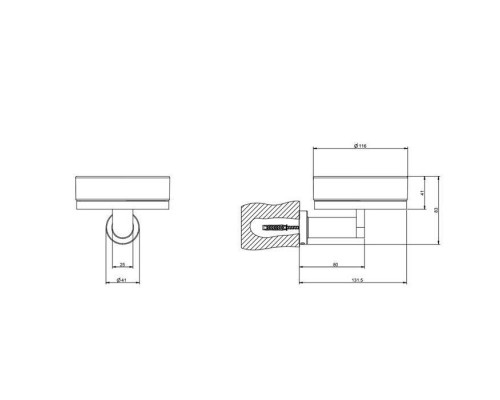 Gessi Emporio accessories Мыльница, подвесная, сатинированное стекло, цвет: Finox Brushed Nickel. 38803#149 Gessi Emporio accessories Мыльница, подвесная, сатинированное стекло, цвет: Finox Brushed Nickel. 38803#149