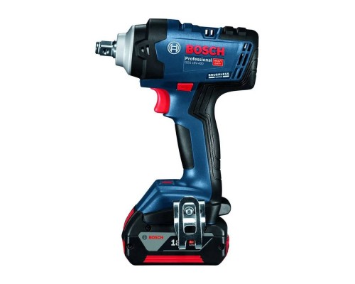 Гайковерт аккумуляторный Bosch GDS 18V-400 (2 акк, з/у)