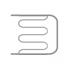 Полотенцесушитель водяной Primoclima Astra Л water Inox 5060 PCAstraЛWInox5060