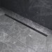 W01SC-S11-080-05BM Трап для душа линейный, универсальный затвор Slim line, 80 см