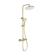 Душевая стойка Wonzon   Woghand WW-B3045-A-BG, брашированное золото