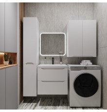 Мебель для ванной комнаты Style Line Марелла 60 подвесная, белая матовая