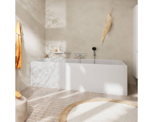 Hansgrohe Tecturis S Смеситель для ванны, настенный, цвет: хром. 73422000