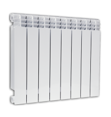 Радиатор биметаллический Fondital Alustal Super 500/100, 12 секций. R901034I12