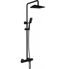Душевая стойка AltroBagno Lamberto 030417 NeOp матовая черная