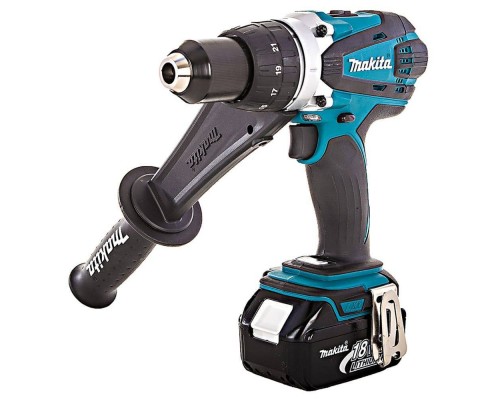 Шуруповерт аккумуляторный Makita DDF458RFE