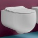 Kerasan Flo Унитаз подвесной 54х37см, безободковый, цвет: белый матовый. 311130