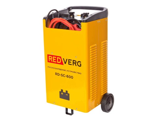 Устройство пуско-зарядное REDVERG RD-SC-600 Устройство пуско-зарядное REDVERG RD-SC-600