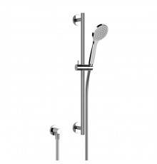 Gessi Emporio shower Душевой гарнитур, с ручным душем, шланг 1,5м и вывод воды, цвет: хром. 47306#031