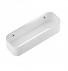Decor Walther Stone DCT30 Душевая полочка 30x10см, подвесная, цвет: белый / хром. 0973854
