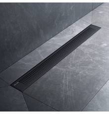 W02SC-P11-070-01BM Трап для душа линейный, универсальный затвор Cut Gradient, 70 см