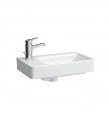 Laufen Pro S Раковина 48х28х85см., подвесная, SX, с 1 отв., цвет: белый. 8.1595.5.000.104.1