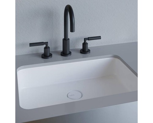 Salini Marea Раковина врезная снизу 55х38х12.6cм, без отв., без перелива, S-Stone, цвет: белый матовый. 1802209M Salini Marea Раковина врезная снизу 55х38х12.6cм, без отв., без перелива, S-Stone, цвет: белый матовый. 1802209M