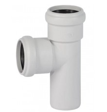 Тройник для бесшумной канализации Ostendorf SKEA 50/50*87°. 332400