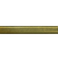 Бордюр Kerama Marazzi Milano Витраж глянцевый 15х2 золотой