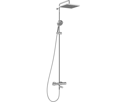 Душевая стойка Jacob Delafon Atom E26238-CP Душевая стойка Jacob Delafon Atom E26238-CP