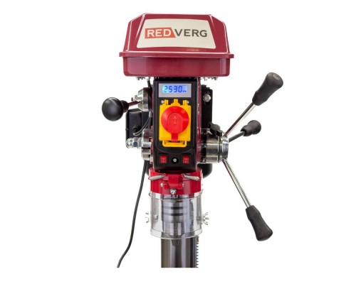 Станок сверлильный REDVERG RD-DPT750CVT (вариатор) Станок сверлильный REDVERG RD-DPT750CVT (вариатор)