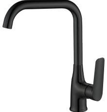 Смеситель для кухни ESKO Lagos Black LG06B черный