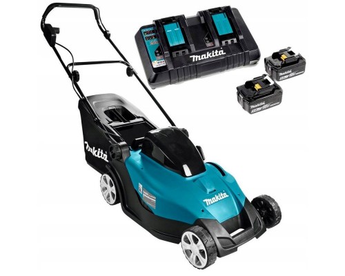 Газонокосилка аккумуляторная Makita DLM431PT2