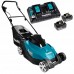 Газонокосилка аккумуляторная Makita DLM431PT2
