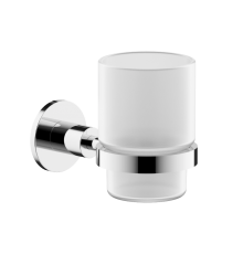 Стакан Sancos Base SC9030CH, хром